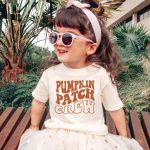 Pumpkin Patch Crew Kids Shirt 6