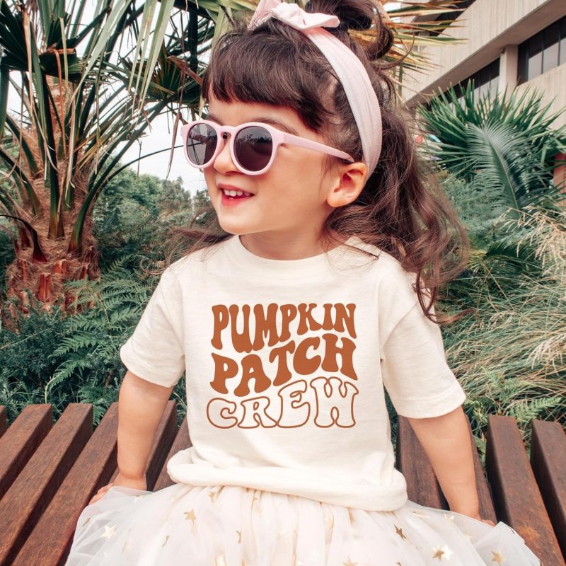 Pumpkin Patch Crew Kids Shirt 6