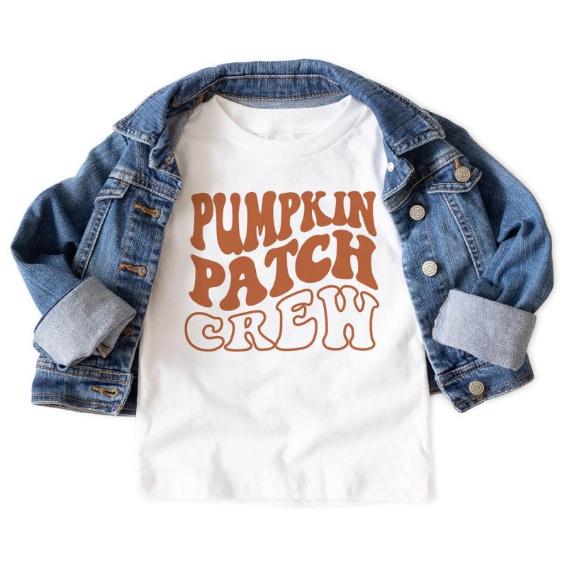 Pumpkin Patch Crew Kids Shirt2