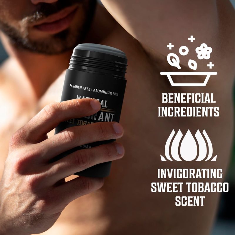 Viking Revolution Sweet Tobacco Deodorant 3
