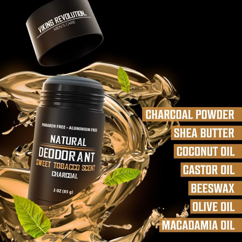 Viking Revolution Sweet Tobacco Deodorant 5