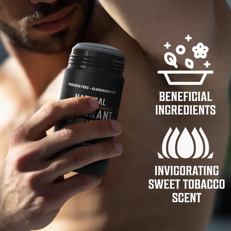 Viking Revolution Sweet Tobacco Deodorant3