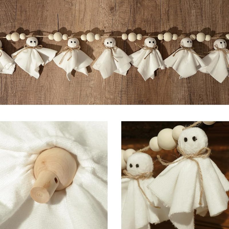 Wooden Halloween Decor 2