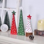 3 Pcs Wooden Christmas Trees_02
