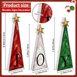 YUJUN 3 PCS Christmas Tree