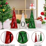 YUJUN 3 PCS Christmas Tree