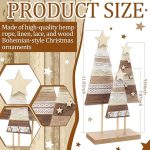 Farmhouse Wooden Christmas Trees