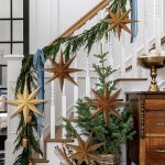 Star Lanterns Brown Wooden Christmas Lanterns