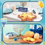 Hanukkah Platters Wood Decorative Trays Food Plate