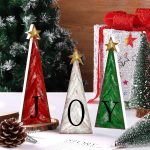 YUJUN 3 PCS Christmas Tree