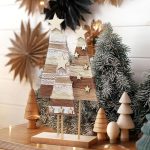 Farmhouse Wooden Christmas Trees