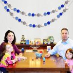 Hanukkah Pom Pom Garlands