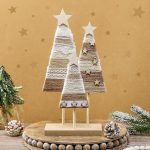 Farmhouse Wooden Christmas Trees