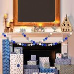 Hanukkah Pom Pom Garlands