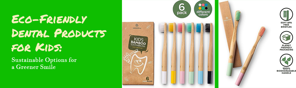 Bamboo Tooth brush for kids