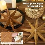 Brown Wooden Christmas Lanterns 4