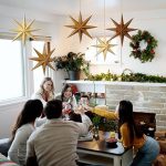 Brown Wooden Christmas Lanterns 7