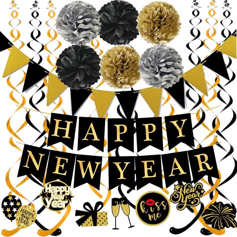Famoby Happy New Year Banner -01