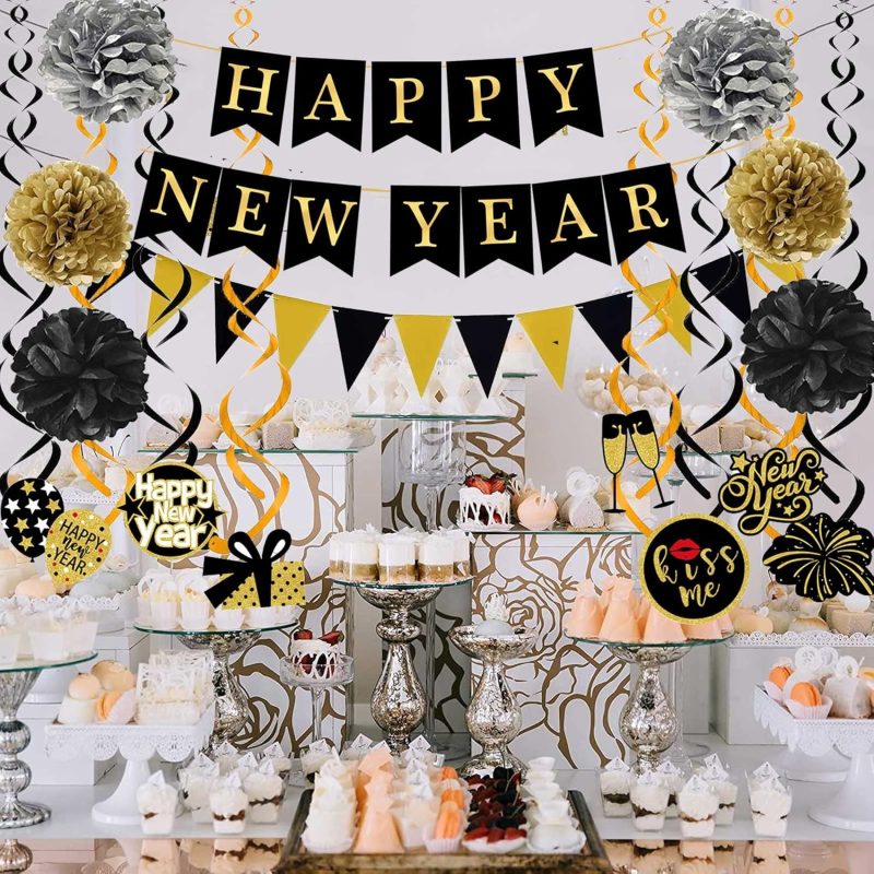 Famoby Happy New Year Banner -02