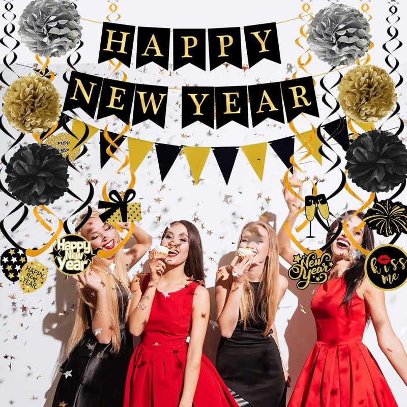Famoby Happy New Year Banner -03