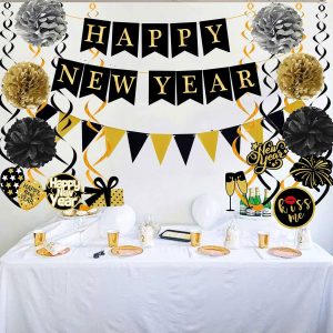 Famoby Happy New Year Banner -04