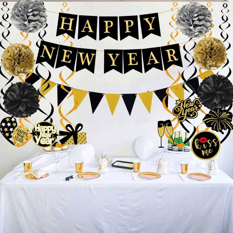 Famoby Happy New Year Banner -04
