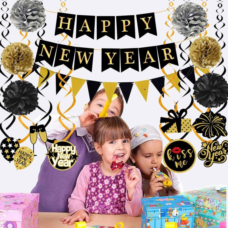 Famoby Happy New Year Banner -05
