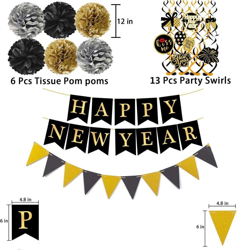 Famoby Happy New Year Banner -06