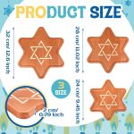 Hanukkah Platters Wood Decorative Trays_03