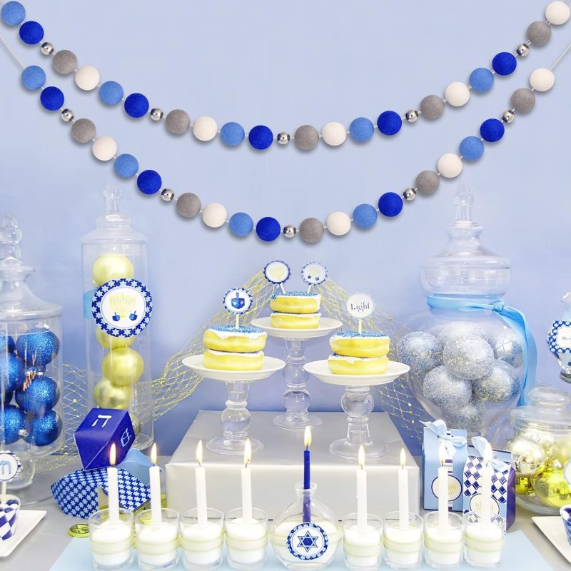 Hanukkah Pom Pom Garlands_03