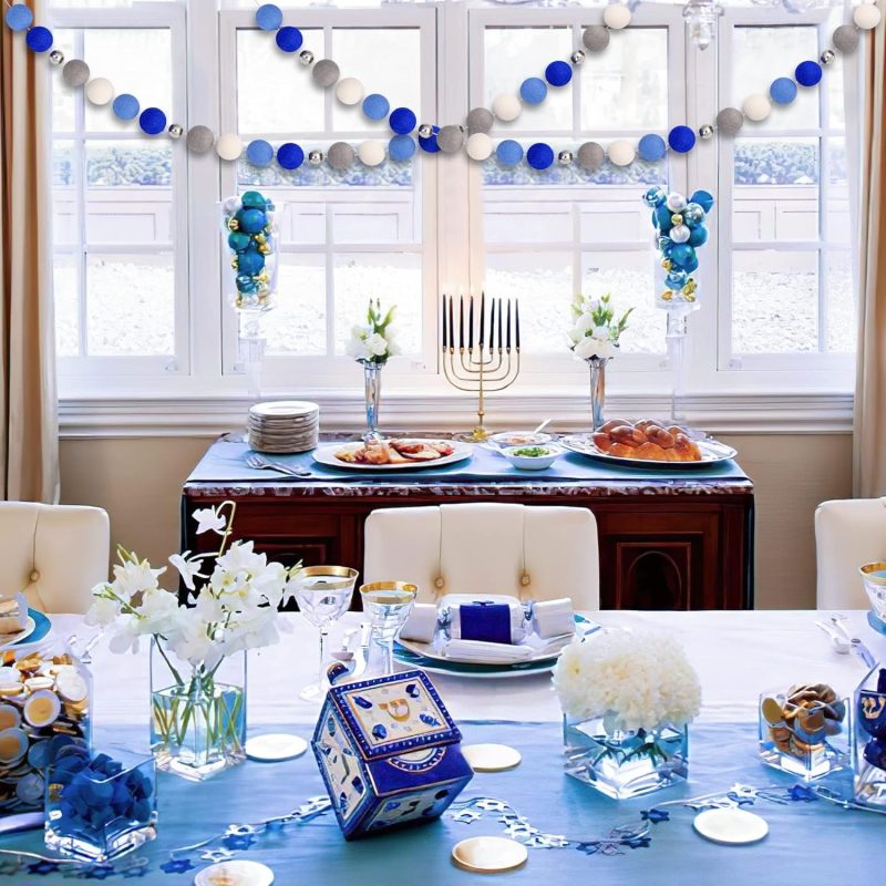 Hanukkah Pom Pom Garlands_06