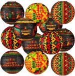 Kwanzaa Paper Lanterns Party Decorations_01
