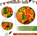 Kwanzaa Paper Lanterns Party Decorations_02