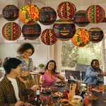 Kwanzaa Paper Lanterns Party Decorations_05