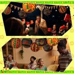 Kwanzaa Paper Lanterns Party Decorations_07
