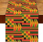 Nepnuser African Print Table Runner 1