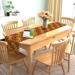 Nepnuser African Print Table Runner 2