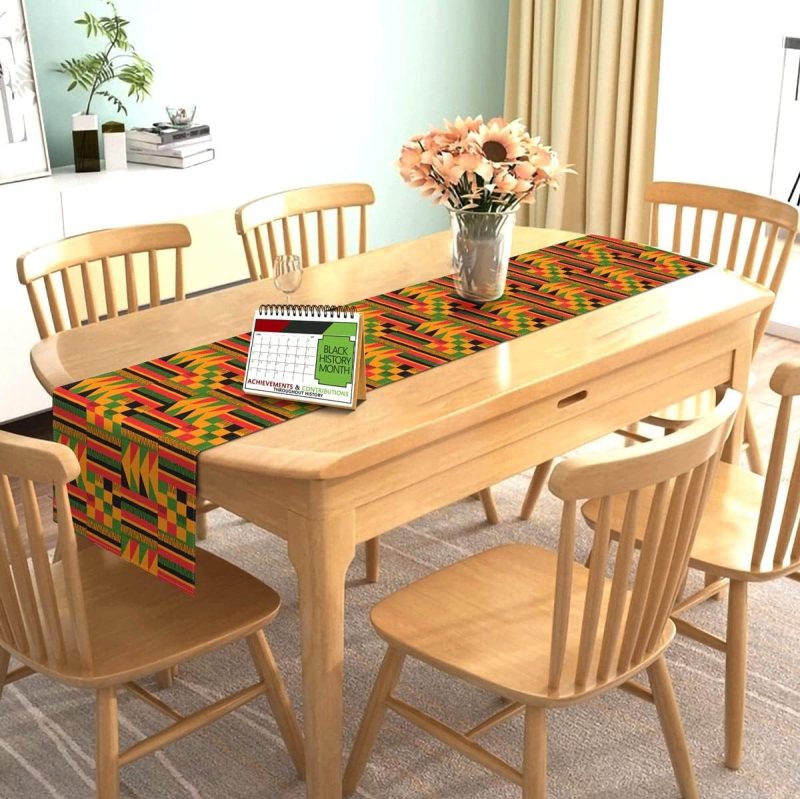 Nepnuser African Print Table Runner 2