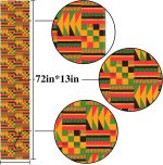 Nepnuser African Print Table Runner 3