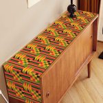 Nepnuser African Print Table Runner 4