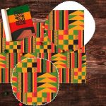 Nepnuser African Print Table Runner 5