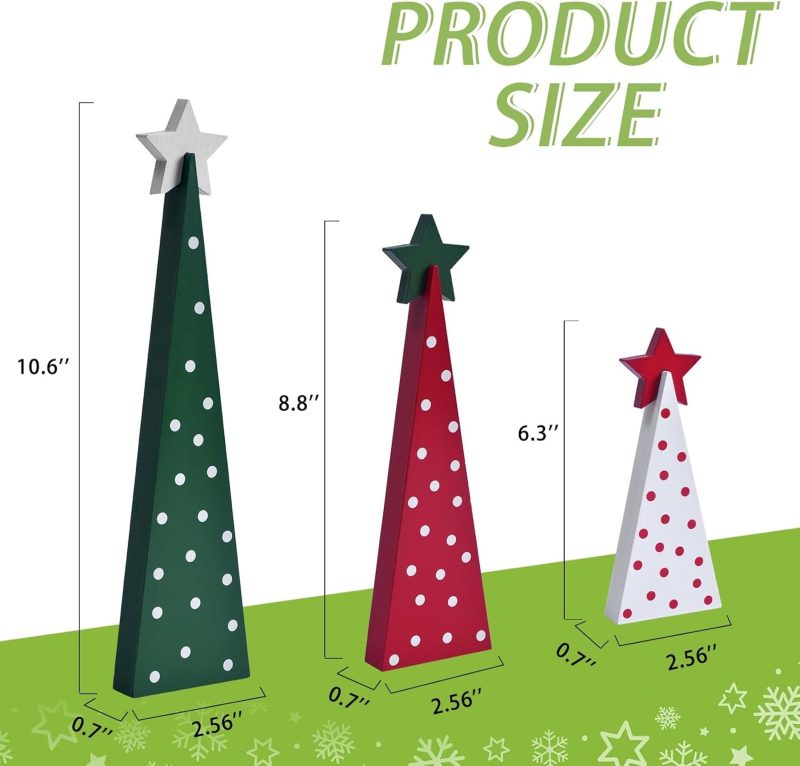 Pcs Wooden Christmas Trees_03