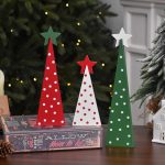 Pcs Wooden Christmas Trees_07