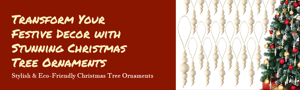 Transform Your Festive Decor with Stunning Christmas Tree Ornaments