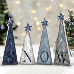 YUJUN 3 PCS Christmas Tree 1