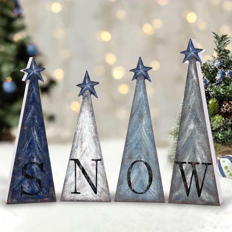 YUJUN 3 PCS Christmas Tree 1