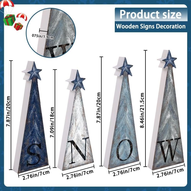 YUJUN 3 PCS Christmas Tree 2