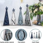 YUJUN 3 PCS Christmas Tree 3