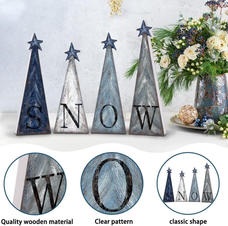 YUJUN 3 PCS Christmas Tree 3