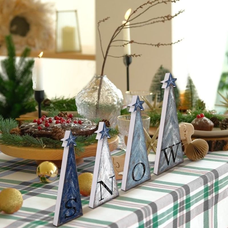 YUJUN 3 PCS Christmas Tree 4